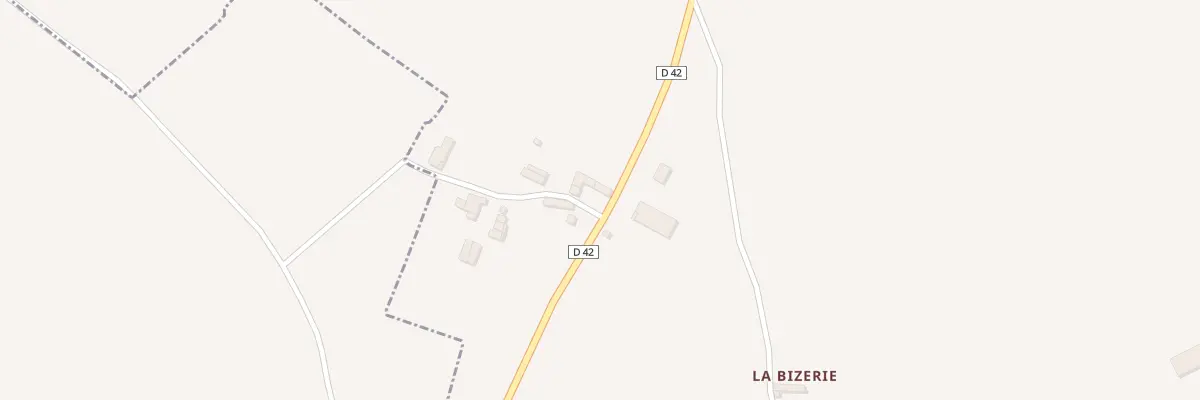 Plan du 1 Hameau des Vergers à Saint-Maurice-en-Cotentin