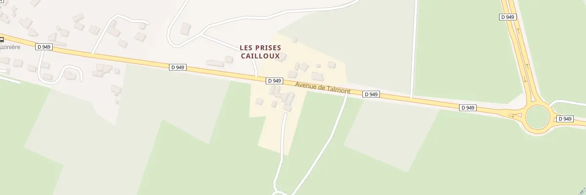 Plan du 224 Av de Talmont aux Sables-d’Olonne