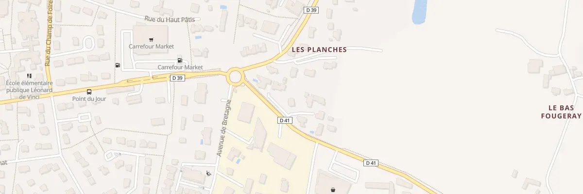 Plan du 6 Imp Anjela Duval à Laillé