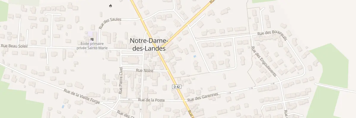 Plan du 5 Rue de nantes à Notre-Dame-des-Landes