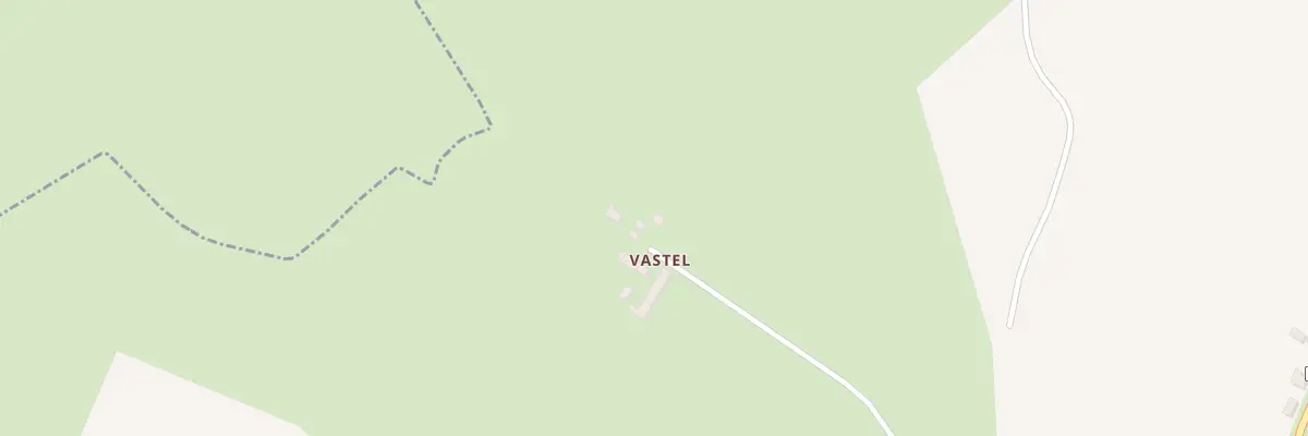 Plan du 1 Hameau Vastel à Saint-Maurice-en-Cotentin