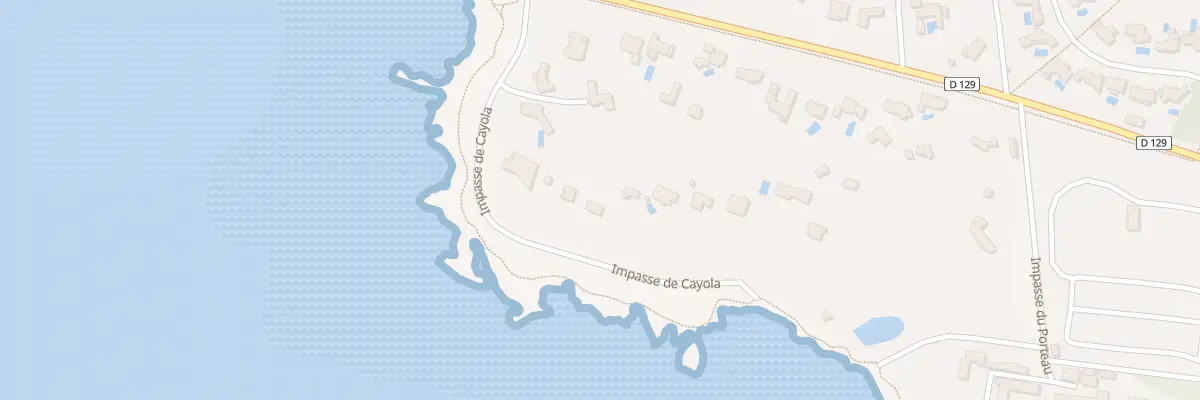 Plan du 289 Imp de Cayola à Talmont-Saint-Hilaire