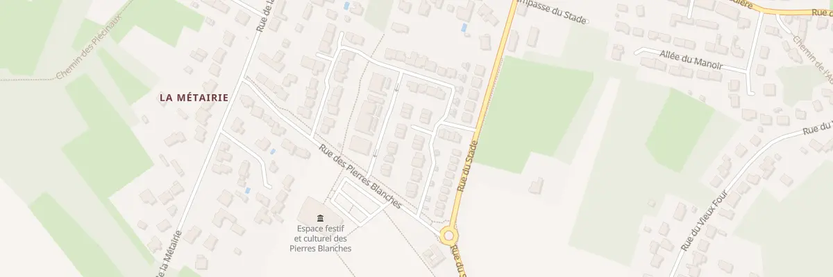 Plan du 44 Rue Lucie Aubrac à Saint-Jean-de-Boiseau
