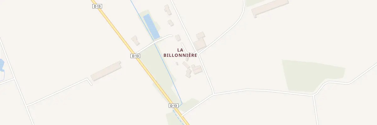 Plan du 3 La Billoniere à Saint-Étienne-de-Mer-Morte