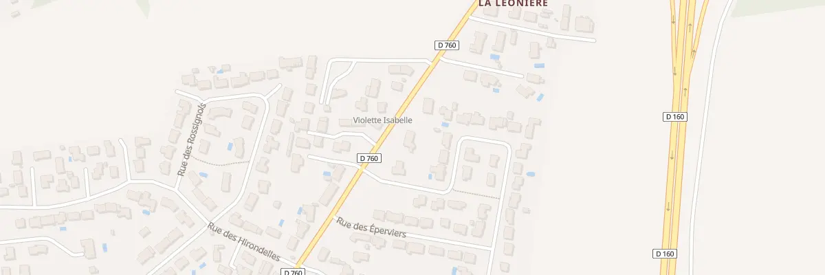 Plan du 60 Av de Nantes à Saint-Mathurin