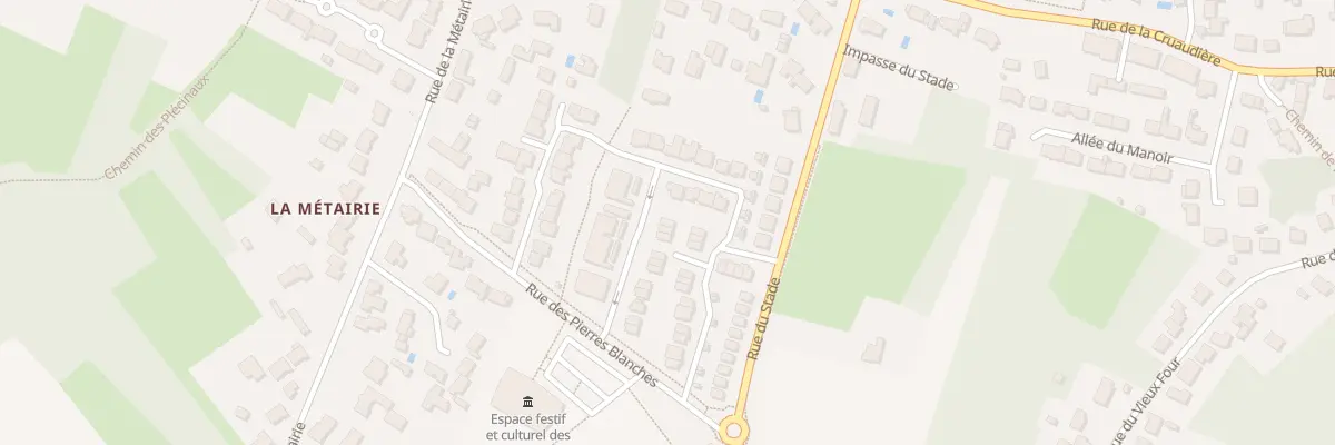 Plan du 32 Rue Lucie Aubrac à Saint-Jean-de-Boiseau