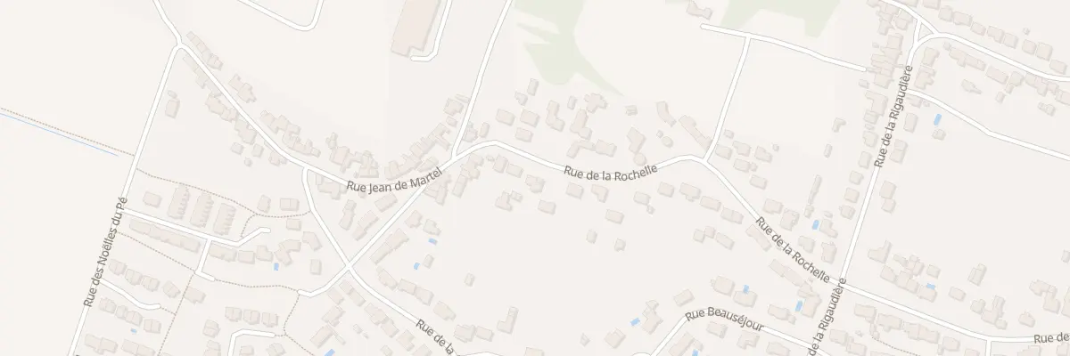 Plan du 4 Rue de la Rochelle à Saint-Jean-de-Boiseau