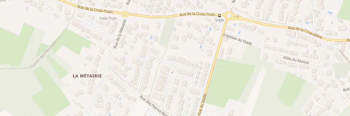 Plan du 27 Rue Lucie Aubrac à Saint-Jean-de-Boiseau
