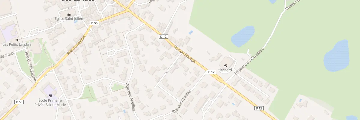 Plan du 18 Rue du Bocage à Saint-Julien-des-Landes