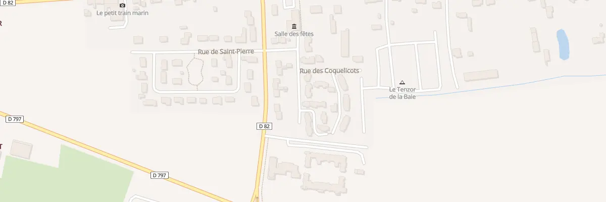 Plan du 5667 Lot du Clos du Bourg à Cherrueix