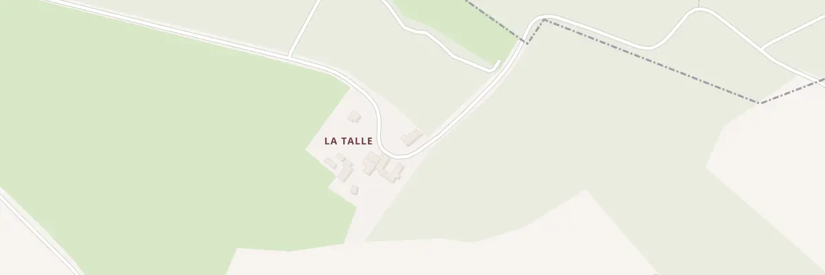 Plan du 1 La Talle à La Marne