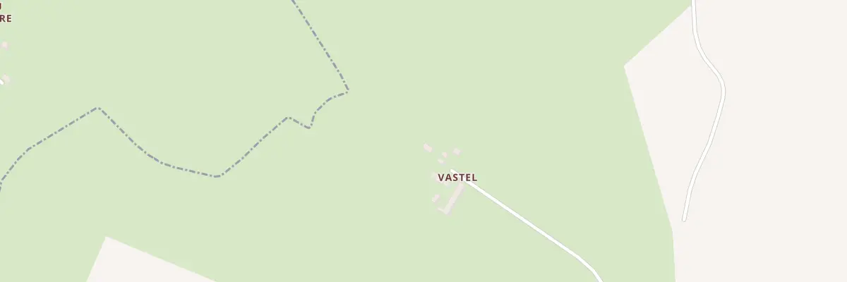 Plan du 3 Hameau Vastel à Saint-Maurice-en-Cotentin
