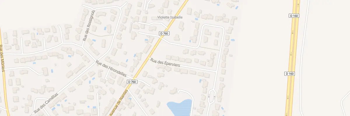 Plan du 3 Rue des Eperviers à Saint-Mathurin