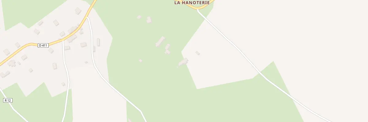 Plan du 10 La Hanoterie à Virandeville