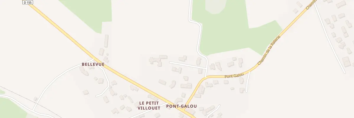 Plan du 61 Pont Galou à Baguer-Pican