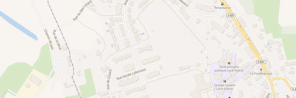 Plan du 7 Rue Alain Mimoun à Pont-Péan