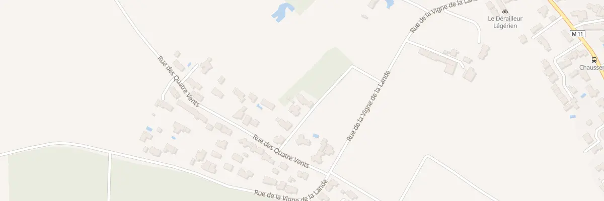 Plan du 9000 Imp des Quatre Vents à Saint-Léger-les-Vignes