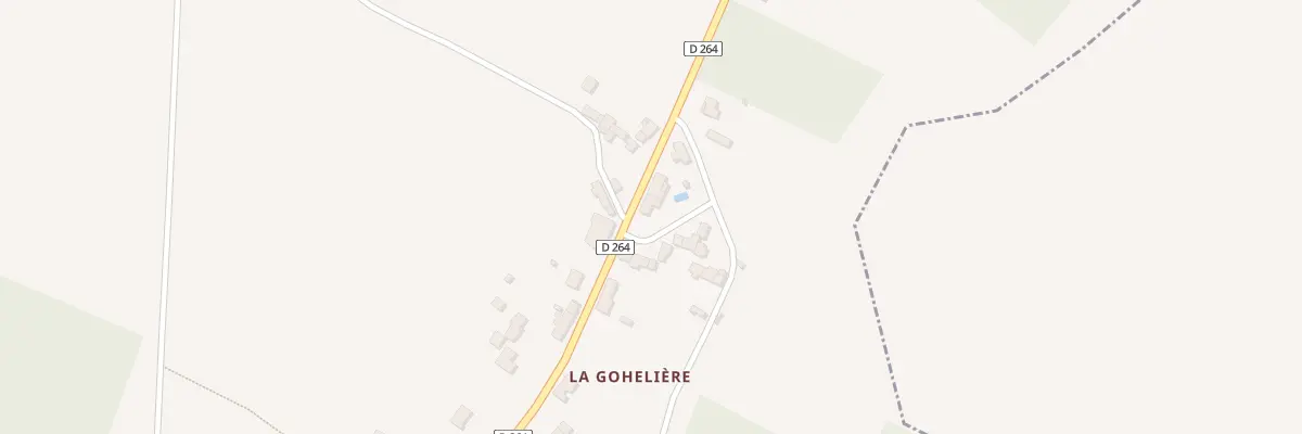 Plan du 10 La Goheliere à Saint-Mars-de-Coutais