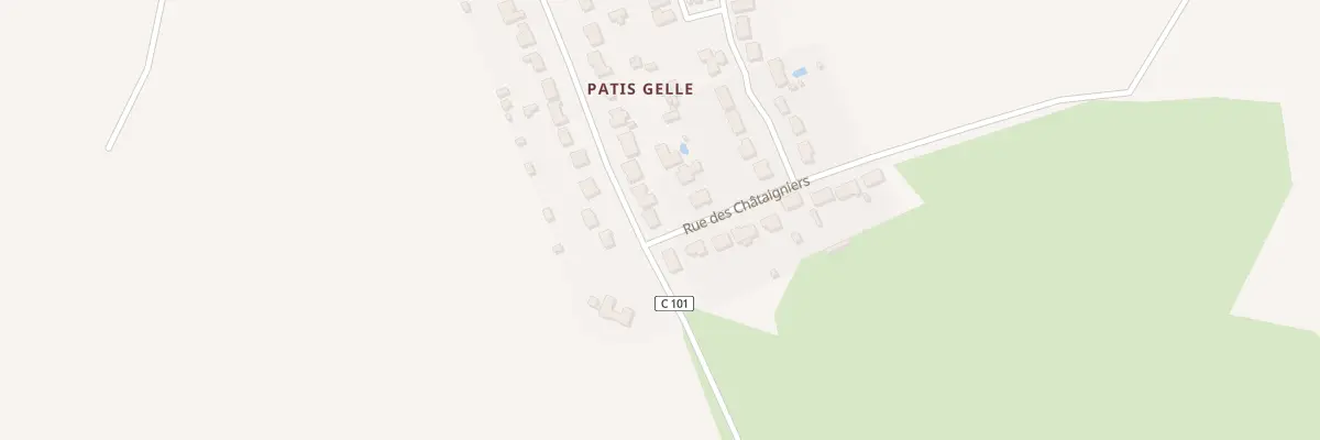 Plan du 121 Rue de la Bassetière à Saint-Julien-des-Landes