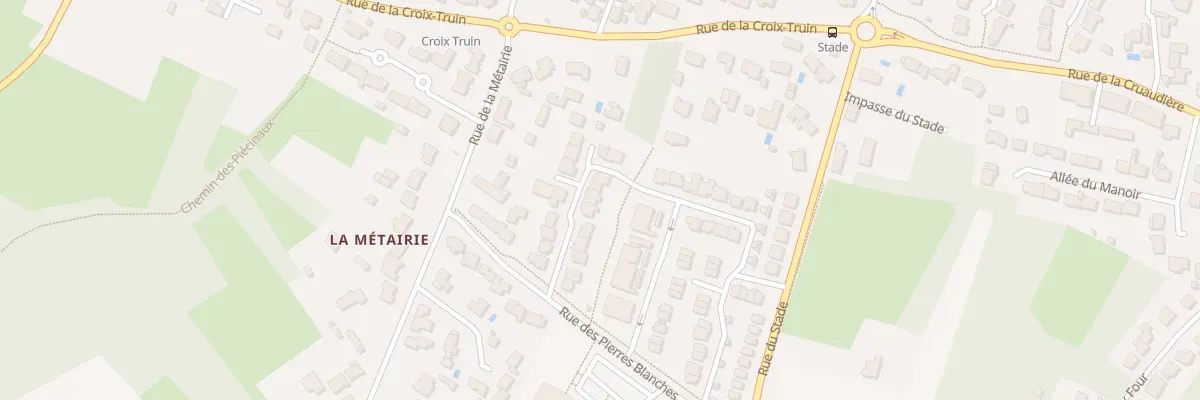 Plan du 14 Rue Lucie Aubrac à Saint-Jean-de-Boiseau