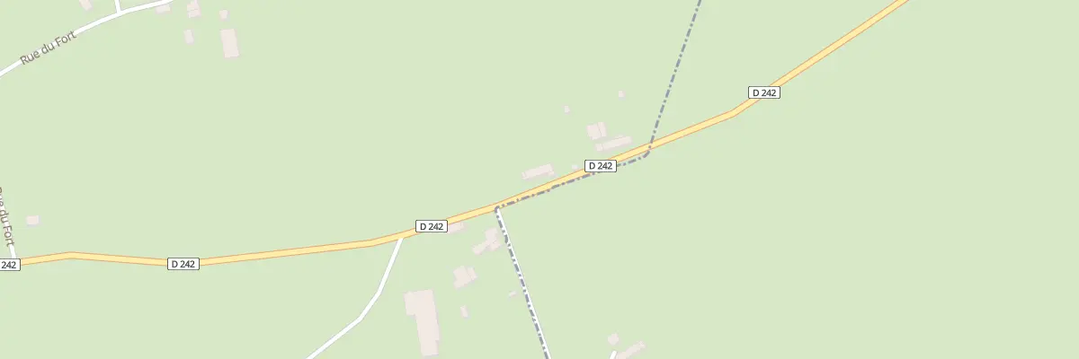 Plan du 1225 Rte de Saint Pierre à Sortosville-en-Beaumont