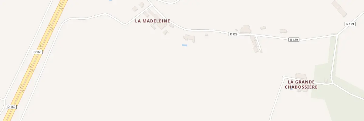 Plan du 10 La Madeleine à Saint-Mathurin