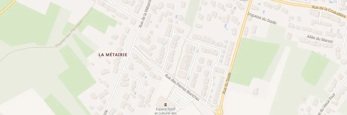 Plan du 8 Rue Lucie Aubrac à Saint-Jean-de-Boiseau