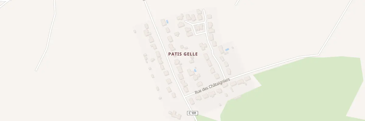 Plan du 111 Rue de la Bassetière à Saint-Julien-des-Landes