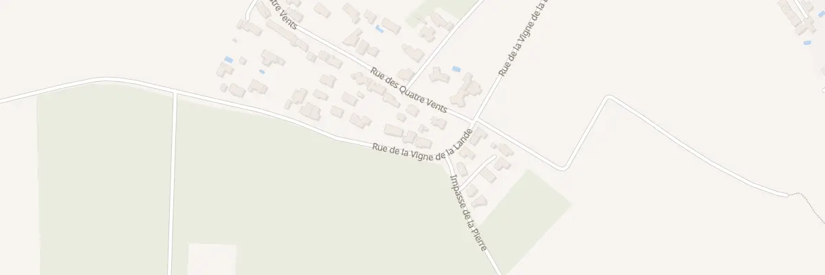 Plan du 29 Rue de la Vigne de la Lande à Saint-Léger-les-Vignes