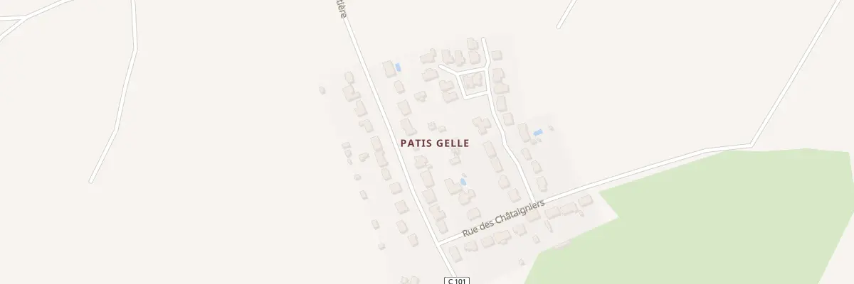 Plan du 109 Rue de la Bassetière à Saint-Julien-des-Landes