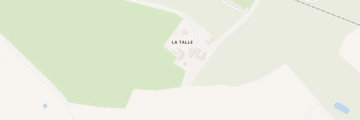 Plan du 2B La Talle à La Marne