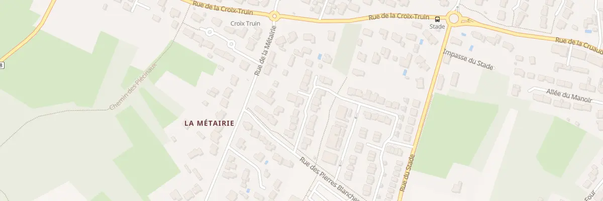 Plan du 9 Rue Lucie Aubrac à Saint-Jean-de-Boiseau