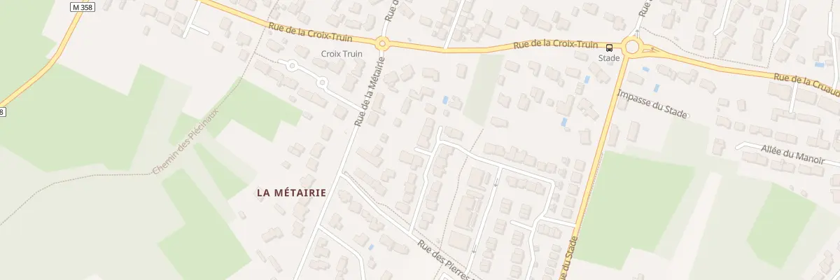 Plan du 13 Rue Lucie Aubrac à Saint-Jean-de-Boiseau