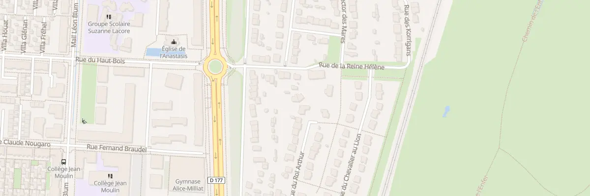 Plan du 8B Rue de la Reine Hélène à Saint-Jacques-de-la-Lande