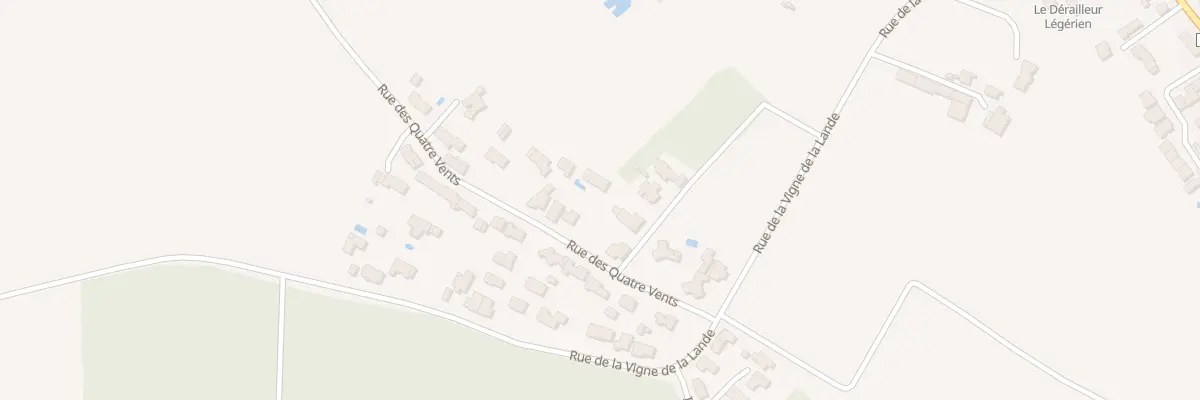 Plan du 6B Rue des Quatre Vents à Saint-Léger-les-Vignes