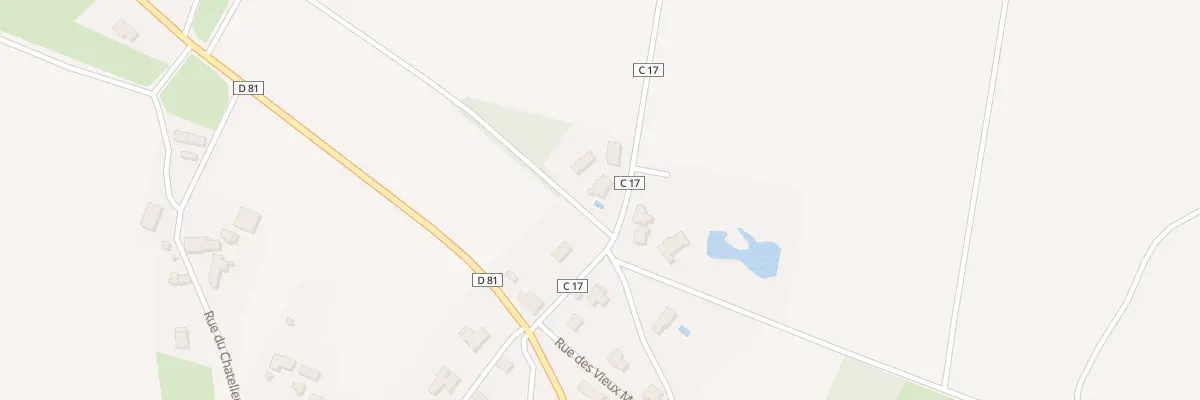Plan du 7 Rte des Randonneurs à Vigneux-de-Bretagne