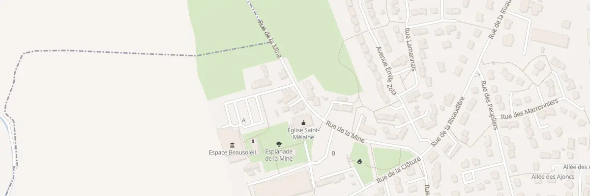 Plan du 5B Rue de la Mine à Pont-Péan