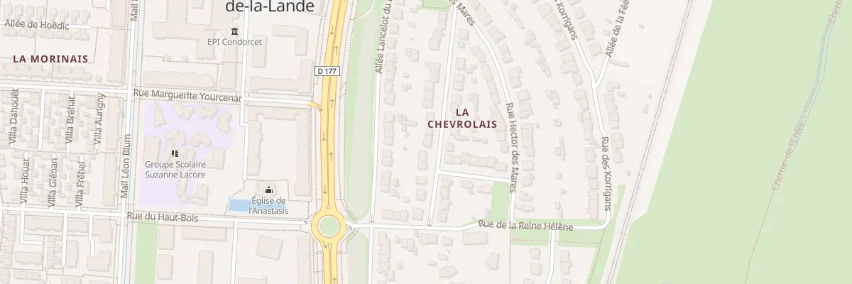Plan du 24 Rue de la Table Ronde à Saint-Jacques-de-la-Lande