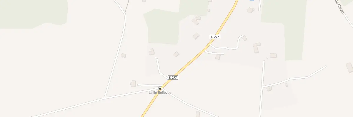 Plan du 5799 Bellevue à Laillé