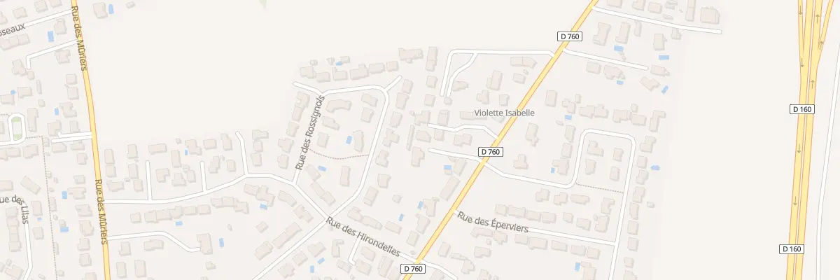 Plan du 10 Imp des Bruyères à Saint-Mathurin