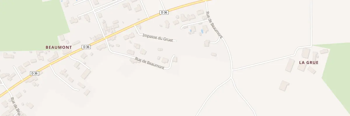 Plan du 116 Rue de Beaumont aux Sables-d’Olonne