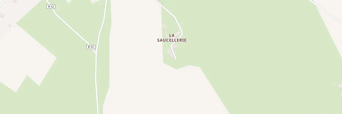 Plan du 10 La Saucellerie à Virandeville