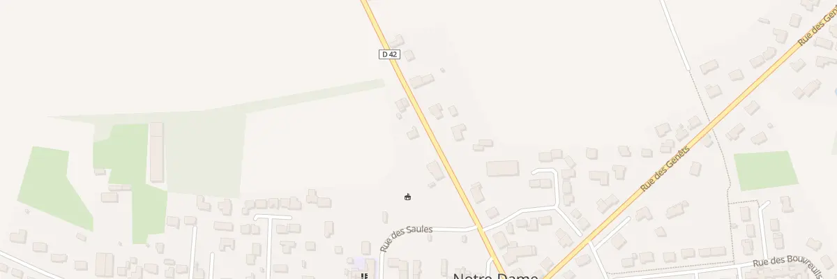 Plan du 3 Rue de blain à Notre-Dame-des-Landes