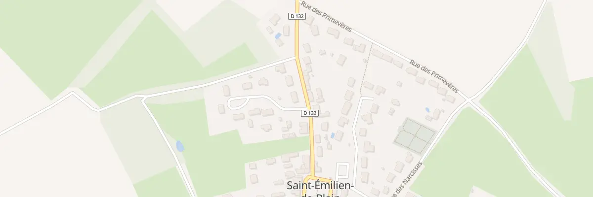 Plan du 21 Rue Jean Garçon à Blain