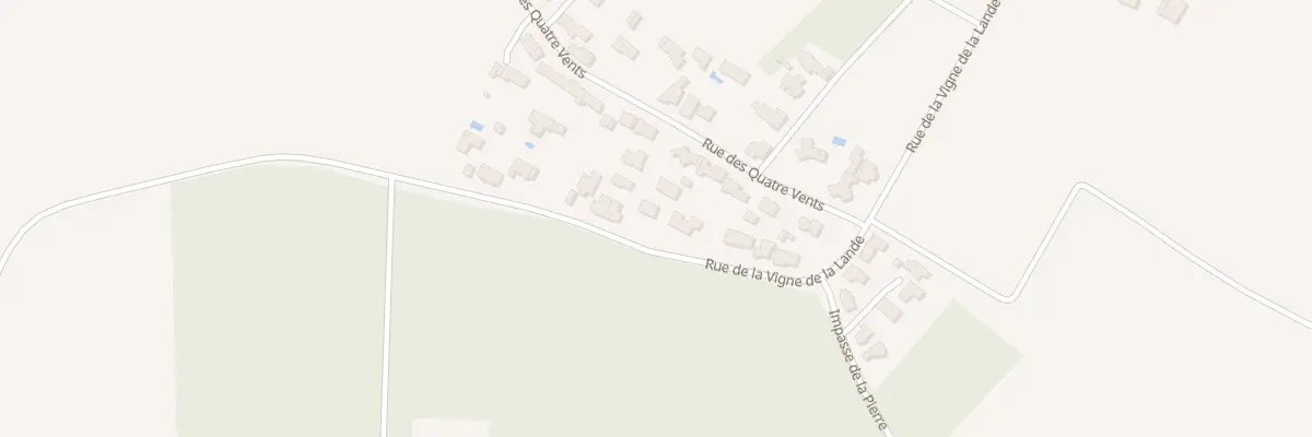 Plan du 23 Rue de la Vigne de la Lande à Saint-Léger-les-Vignes