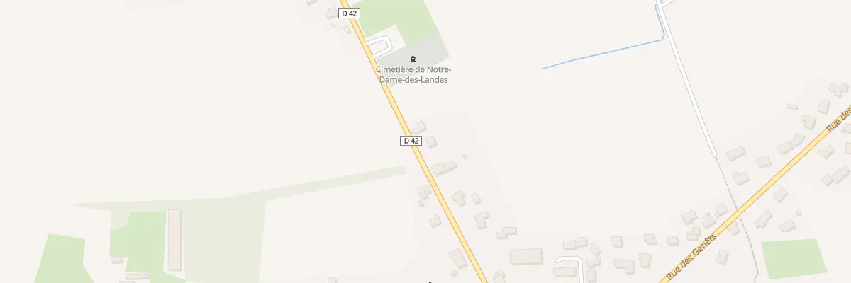 Plan du 12 Rue de blain à Notre-Dame-des-Landes