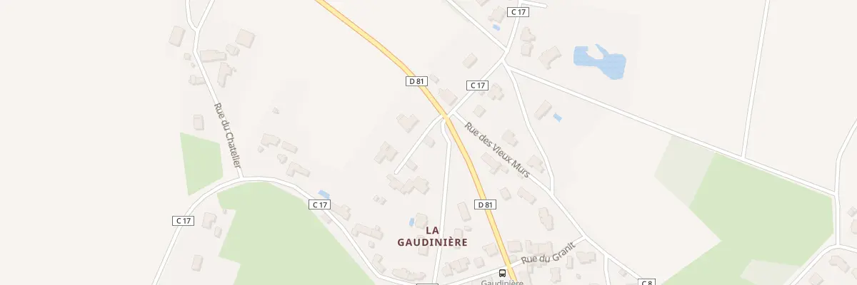 Plan du 7 Che des Vingt Courtils à Vigneux-de-Bretagne