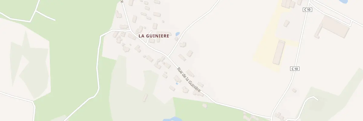 Plan du 25 Rue de la Guinière à Couëron