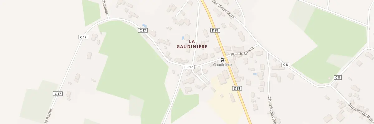 Plan du 25 Rue de la Roche à Vigneux-de-Bretagne