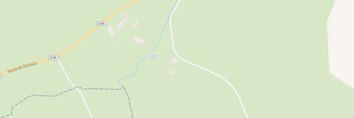 Plan du 12 Rte du Saussey Flottemanville- à La Hague